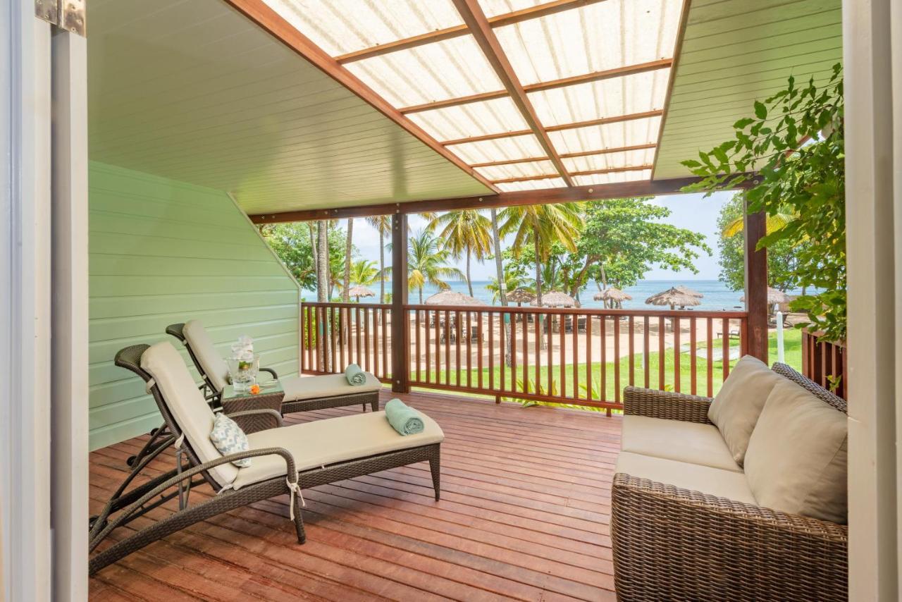 East Winds St. Lucia Hotel โกรส อิส์ลีต ภายนอก รูปภาพ