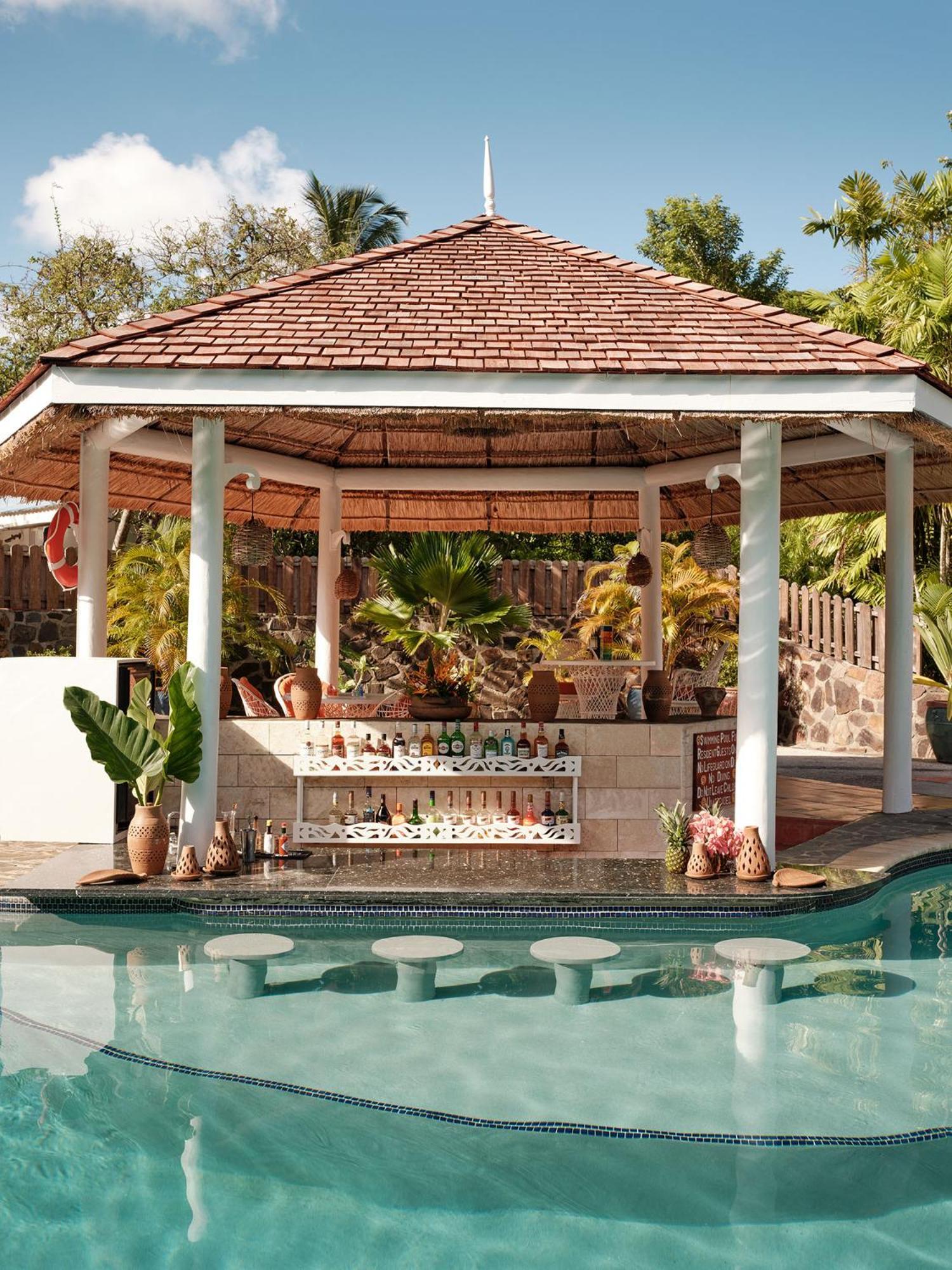 East Winds St. Lucia Hotel โกรส อิส์ลีต ภายนอก รูปภาพ