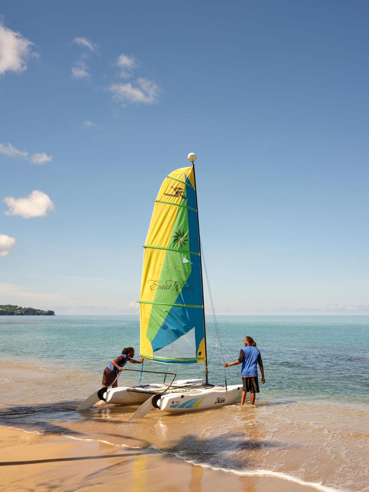 East Winds St. Lucia Hotel โกรส อิส์ลีต ภายนอก รูปภาพ