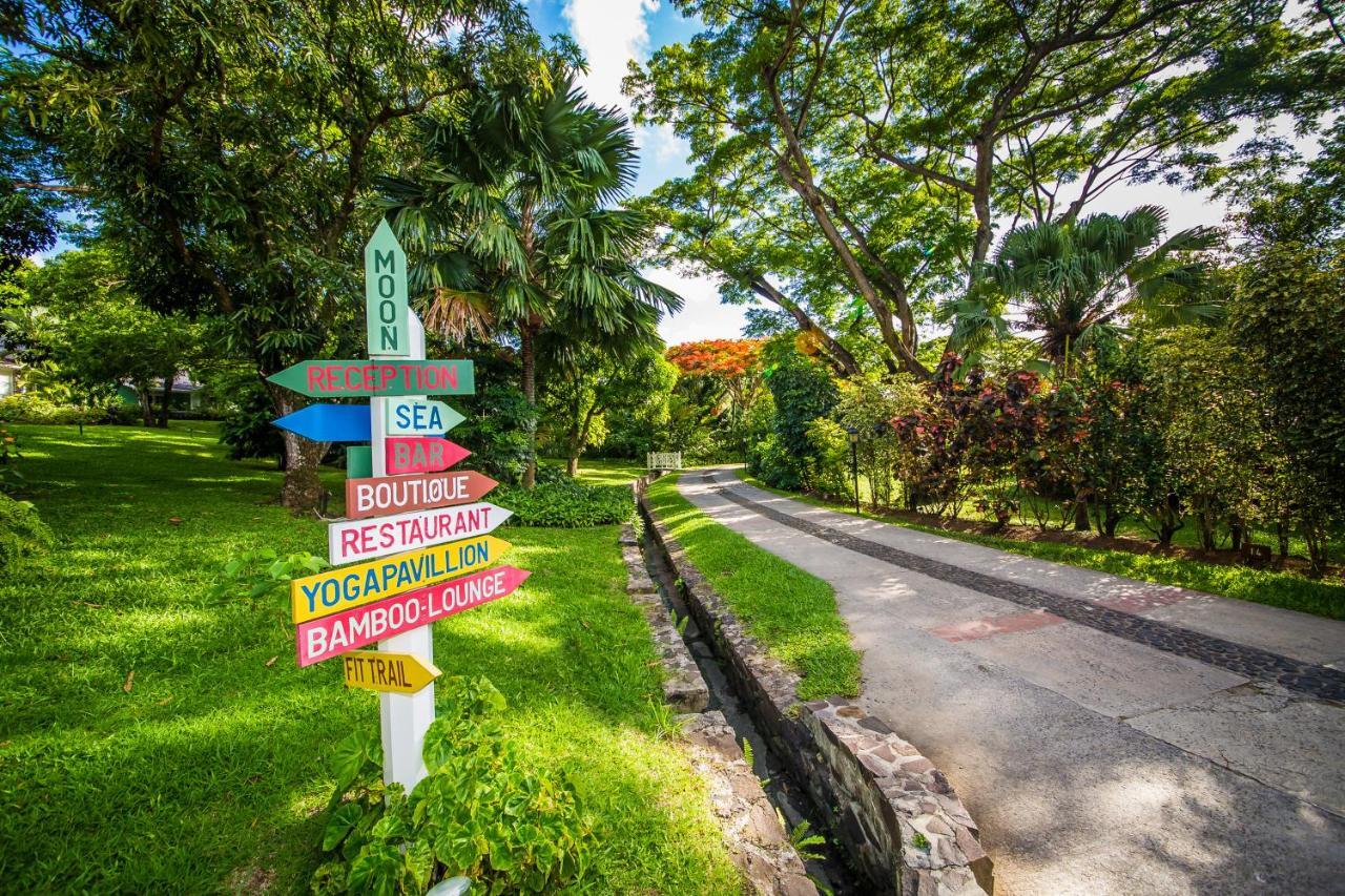 East Winds St. Lucia Hotel โกรส อิส์ลีต ภายนอก รูปภาพ