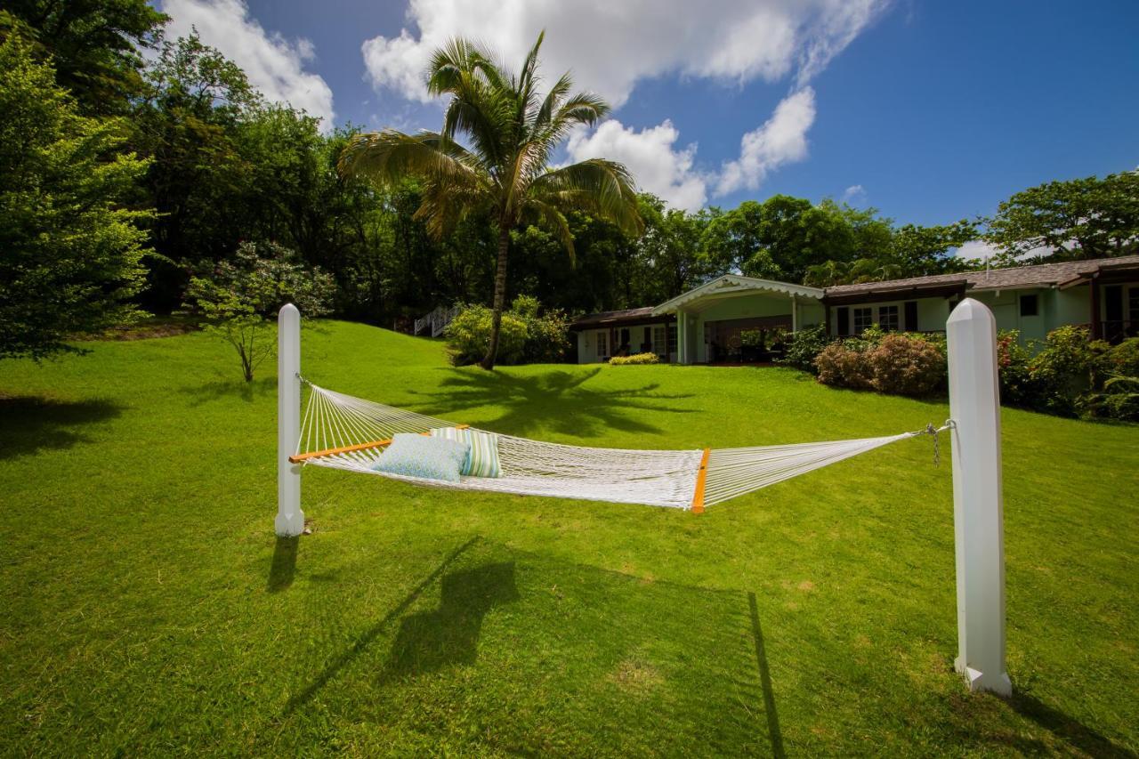 East Winds St. Lucia Hotel โกรส อิส์ลีต ภายนอก รูปภาพ