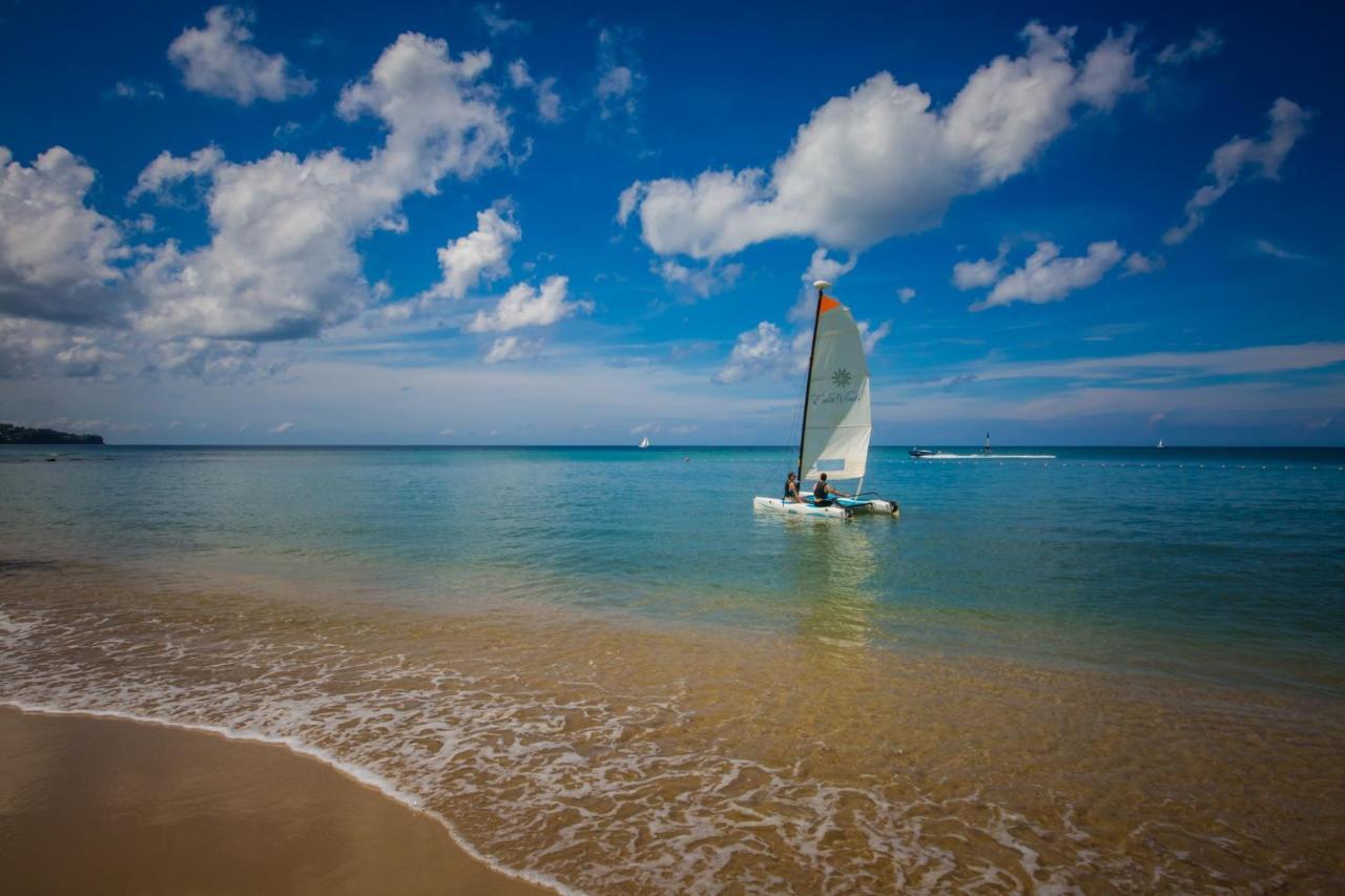East Winds St. Lucia Hotel โกรส อิส์ลีต ภายนอก รูปภาพ